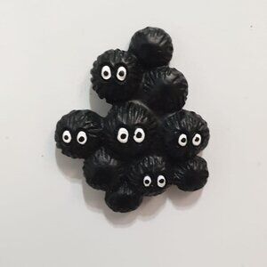 Soot Sprites Studio Ghibli Spirited Away Fridge Magnet Home Office Decor Gift